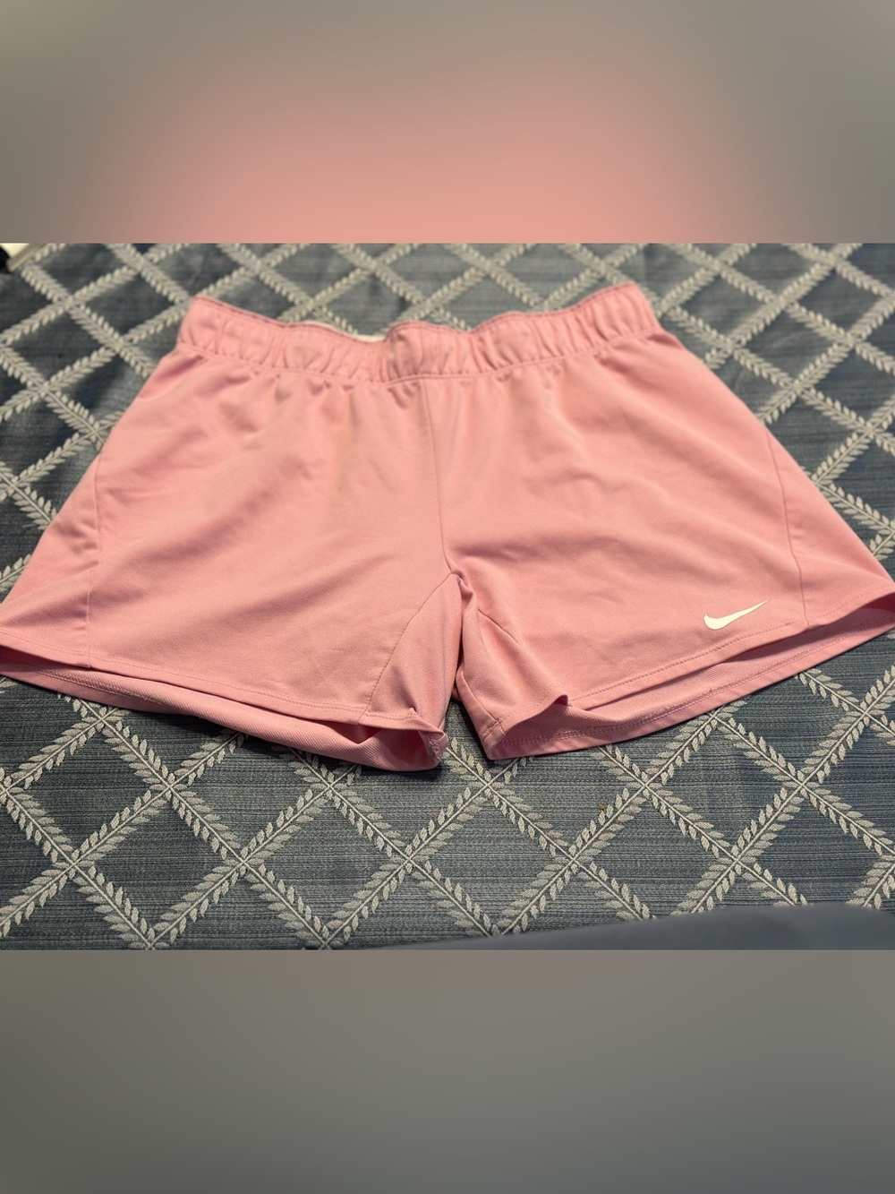 Nike Women’s Light Pink Athletic Shorts